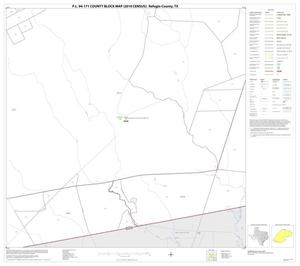 P.L. 94-171 County Block Map (2010 Census): Refugio County, Block 8