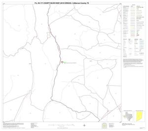 P.L. 94-171 County Block Map (2010 Census): Culberson County, Block 27