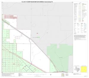 P.L. 94-171 County Block Map (2010 Census): Scurry County, Inset B03