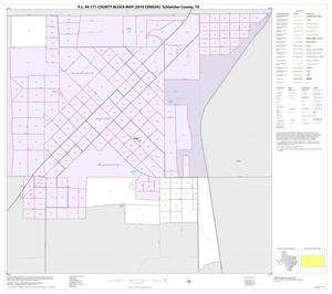 P.L. 94-171 County Block Map (2010 Census): Schleicher County, Inset A01