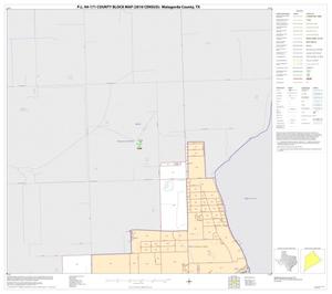 P.L. 94-171 County Block Map (2010 Census): Matagorda County, Inset H01