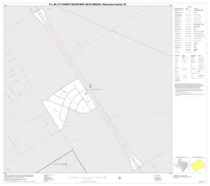 P.L. 94-171 County Block Map (2010 Census): McLennan County, Inset F01