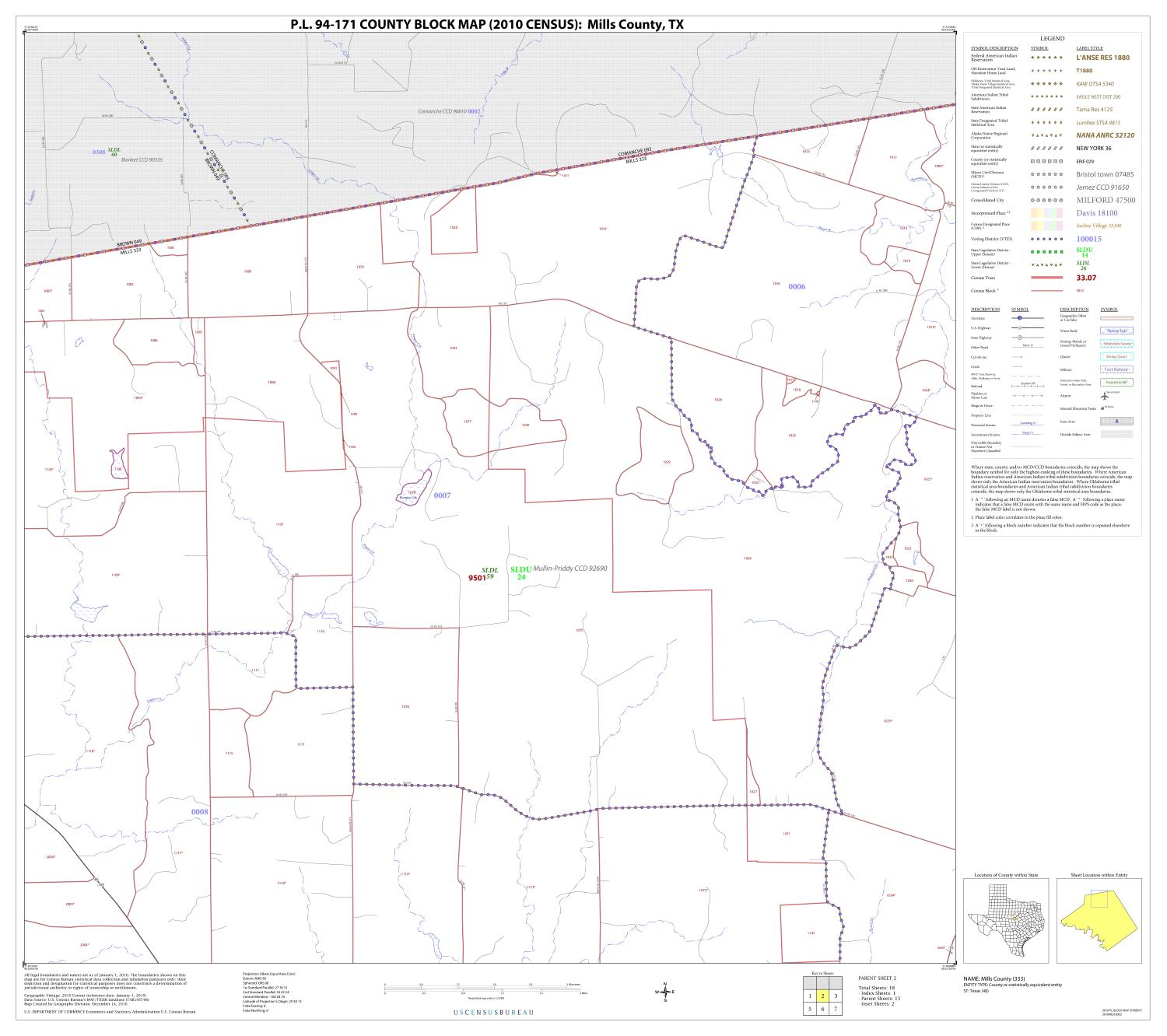 P.L. 94-171 County Block Map (2010 Census): Mills County, Block 2
                                                
                                                    [Sequence #]: 1 of 1
                                                
