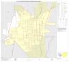 Map: P.L. 94-171 County Block Map (2010 Census): Upshur County, Inset B01