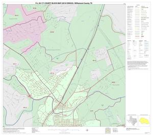 P.L. 94-171 County Block Map (2010 Census): Williamson County, Inset H01
