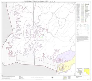 P.L. 94-171 County Block Map (2010 Census): Val Verde County, Block 69