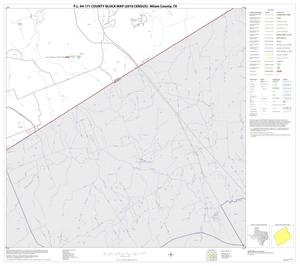 P.L. 94-171 County Block Map (2010 Census): Milam County, Block 24