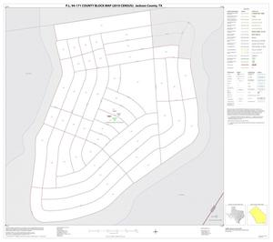 P.L. 94-171 County Block Map (2010 Census): Jackson County, Inset G01
