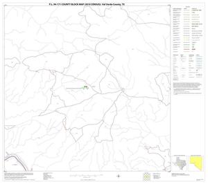P.L. 94-171 County Block Map (2010 Census): Val Verde County, Block 45