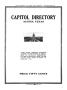 Thumbnail image of item number 1 in: 'Capitol Directory, Austin, Texas'.