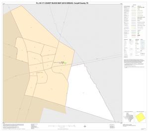 P.L. 94-171 County Block Map (2010 Census): Coryell County, Inset D01