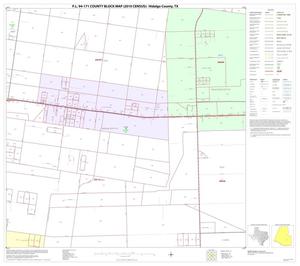 P.L. 94-171 County Block Map (2010 Census): Hidalgo County, Block 78