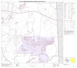 P.L. 94-171 County Block Map (2010 Census): Wood County, Block 13