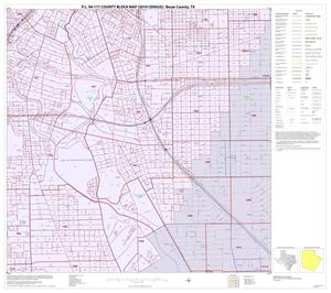 P.L. 94-171 County Block Map (2010 Census): Bexar County, Inset F07