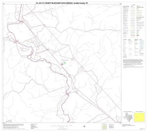 P.L. 94-171 County Block Map (2010 Census): Uvalde County, Block 14