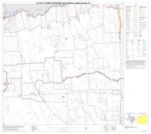 P.L. 94-171 County Block Map (2010 Census): Hopkins County, Block 5