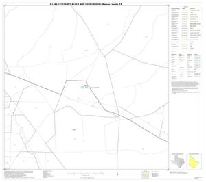 P.L. 94-171 County Block Map (2010 Census): Reeves County, Block 11