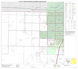 Primary view of object titled 'P.L. 94-171 County Block Map (2010 Census): Randall County, Block 2'.