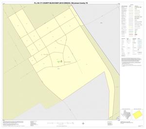 P.L. 94-171 County Block Map (2010 Census): McLennan County, Inset H01
