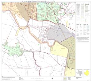 Primary view of object titled 'P.L. 94-171 County Block Map (2010 Census): Brazoria County, Block 40'.