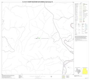 P.L. 94-171 County Block Map (2010 Census): Real County, Block 19