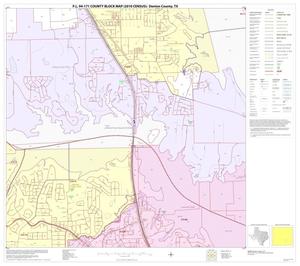 P.L. 94-171 County Block Map (2010 Census): Denton County, Block 67