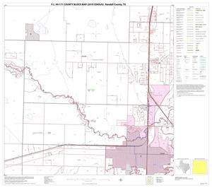 P.L. 94-171 County Block Map (2010 Census): Randall County, Block 6