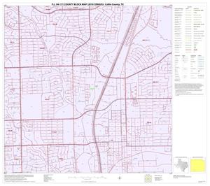 P.L. 94-171 County Block Map (2010 Census): Collin County, Block 84