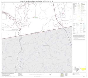 P.L. 94-171 County Block Map (2010 Census): Henderson County, Block 27