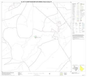 P.L. 94-171 County Block Map (2010 Census): Reeves County, Block 7