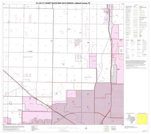 P.L. 94-171 County Block Map (2010 Census): Lubbock County, Block 6