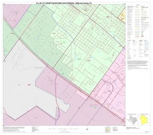 P.L. 94-171 County Block Map (2010 Census): Jefferson County, Inset E03