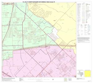 P.L. 94-171 County Block Map (2010 Census): Dallas County, Block 53
