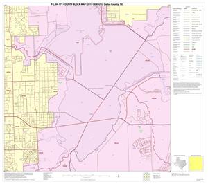 P.L. 94-171 County Block Map (2010 Census): Dallas County, Block 47