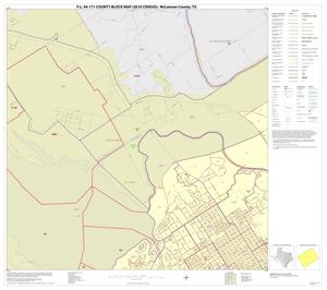 P.L. 94-171 County Block Map (2010 Census): McLennan County, Inset D02