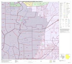 P.L. 94-171 County Block Map (2010 Census): Bexar County, Block 34