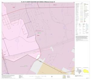 P.L. 94-171 County Block Map (2010 Census): Williamson County, Inset V03