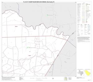 P.L. 94-171 County Block Map (2010 Census): Bee County, Block 12