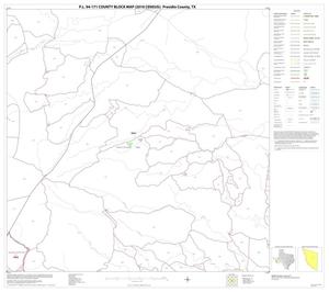 P.L. 94-171 County Block Map (2010 Census): Presidio County, Block 36