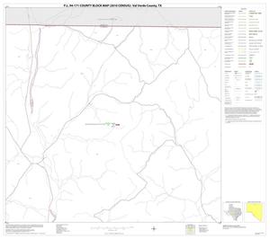P.L. 94-171 County Block Map (2010 Census): Val Verde County, Block 6