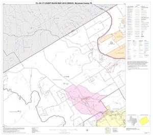 P.L. 94-171 County Block Map (2010 Census): McLennan County, Block 5