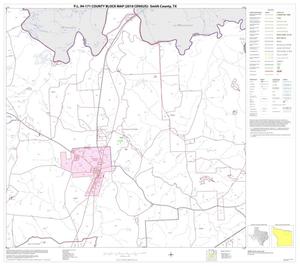 P.L. 94-171 County Block Map (2010 Census): Smith County, Block 8