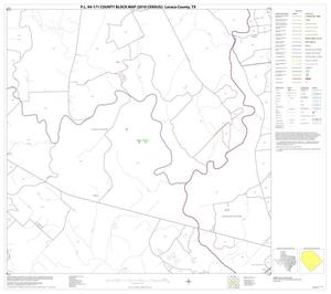 P.L. 94-171 County Block Map (2010 Census): Lavaca County, Block 17