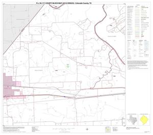 P.L. 94-171 County Block Map (2010 Census): Colorado County, Block 8