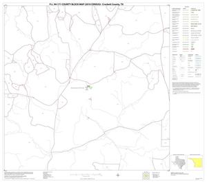 P.L. 94-171 County Block Map (2010 Census): Crockett County, Block 28