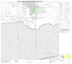 P.L. 94-171 County Block Map (2010 Census): Hardin County, Block 23
