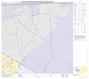 P.L. 94-171 County Block Map (2010 Census): Fort Bend County, Block 5