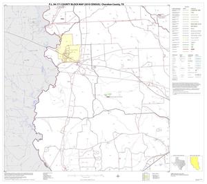 Primary view of object titled 'P.L. 94-171 County Block Map (2010 Census): Cherokee County, Block 5'.