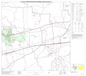 P.L. 94-171 County Block Map (2010 Census): Harrison County, Block 12