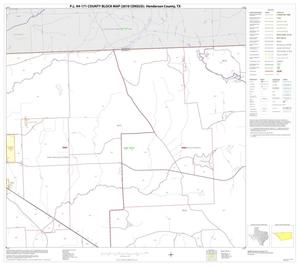 P.L. 94-171 County Block Map (2010 Census): Henderson County, Block 5